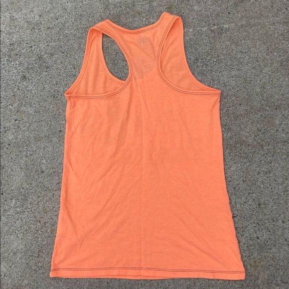***4/$20 SO ORANGE WOMENS XS HEARTBREAKER TANK TOP ATHLETIC - Picture 2 of 4